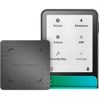 Ledger Flex Oxidate Green inkl. Recovery Key