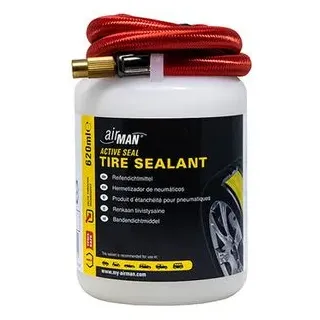 Airman 64-010-001 Valve Through Sealant 620 Reifen-Dichtmittel (L x B x H) 110 x 90 x 142mm