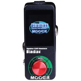 Mooer Radar Cabinet Guitar Simulator, 2.25 in*1.75 in*4.25 in