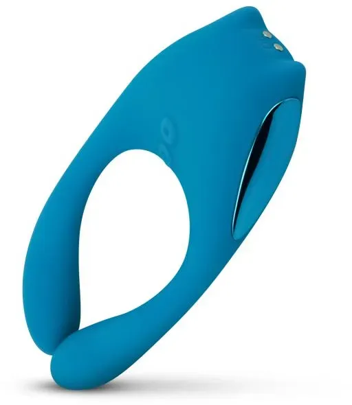 EasyToys »Flexible« Paarvibrator Blau