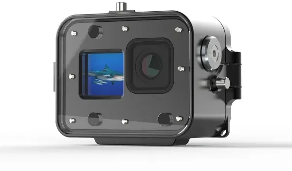T-HOUSING Aluminiumgehäuse für GoPro Hero 9 bis 13 black - Nr. 200 600