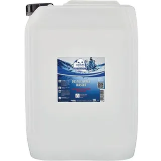 ROBBYROB Destilliertes Wasser 20 l