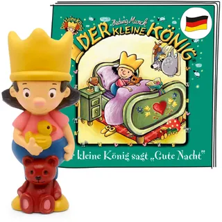 Tonies Hörspiel mit Liedern Der kleine König sagt Gute Nacht