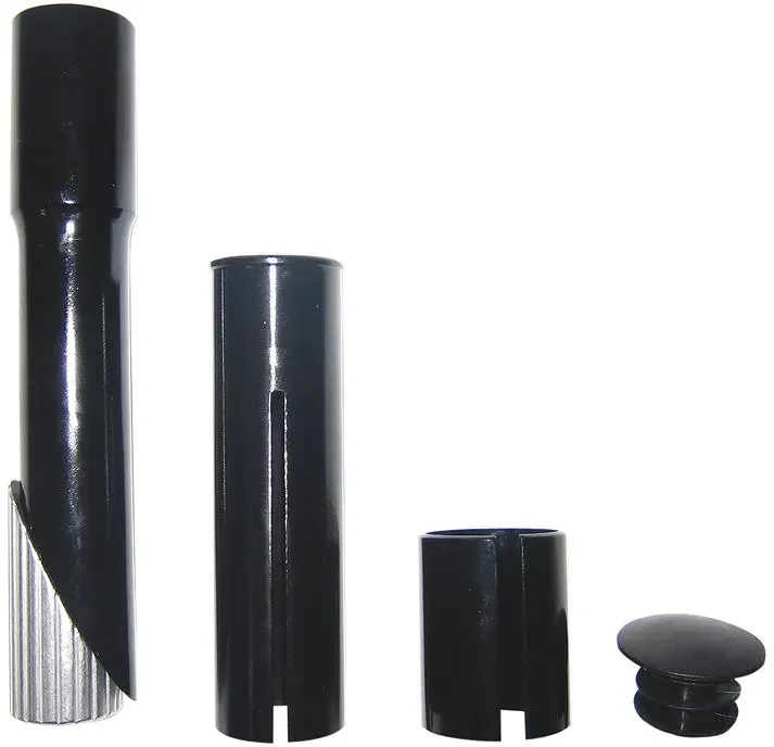 ergotec Adapter-Set Ahead-Vorbau schwarz