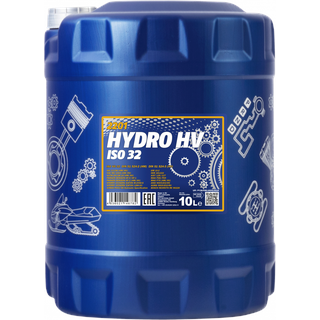 Mannol Hydro HV ISO 32 Hydrauliköl 10 Liter