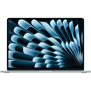 15'' 24 GB RAM 1 TB SSD 10-Core GPU Himmelblau