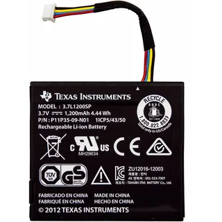Texas Instruments TI-Nspire CX Wiederaufladbare Batterie mit Kabel