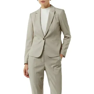 Comma, Indoor-Blazer, Beige, 46