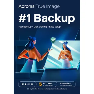 Acronis Cyber Protect Home Office Essentials | 5 Geräte | 1 Jahr