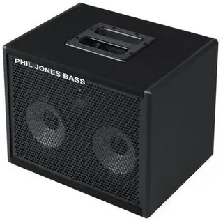 PHIL JONES CAB-27 - Bass Cabinet, 2x7", 200 Watt