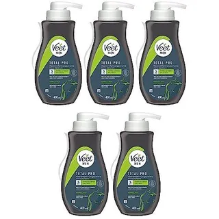 Veet for Men Haarentfernungs-Creme Sensitive Power 5 x 400ml