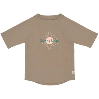 Lässig Baby und Kleinkind Kurzarm Schwimmshirt Badeshirt Rashguard mit UV-Schutz Sun Choco 13-18 Monate - 13-18 Monate