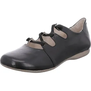Geschlossene Ballerinas, schwarz 43