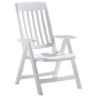 Sieger Palma Klappsessel 62 x 67 x 105 cm weiß