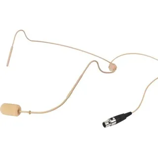 Monacor HSE-340/SK Headset Talemikrofon Overførselstype:Bredbånd inkl. læskærm