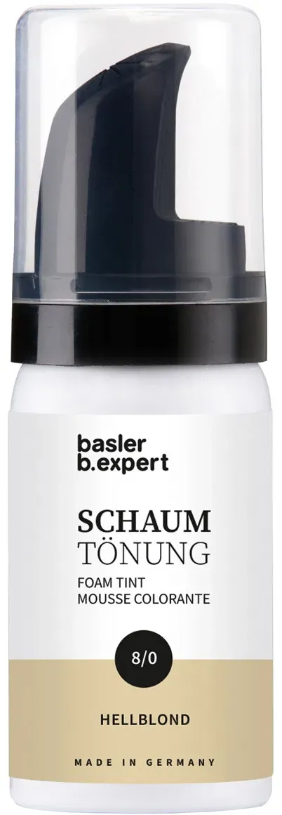 basler Schaumtönung 8/0 hellblond, Inhalt 30 ml