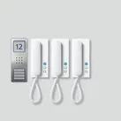 SIEDLE Audio-Set SET CA 812-3 E/W