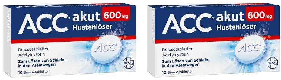 ACC akut 600mg Hustenlöser