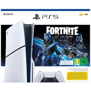 Slim Disc Edition + Fortnite Cobalt Star Bundle