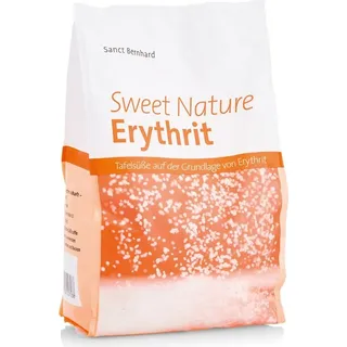 Kräuterhaus Sanct Bernhard Sweet Nature Erythrit - 1 kg