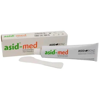 Enthaarungscreme asid®-med, ASID BONZ, Haarentfernung, unisex, parfümfrei, 75 ml