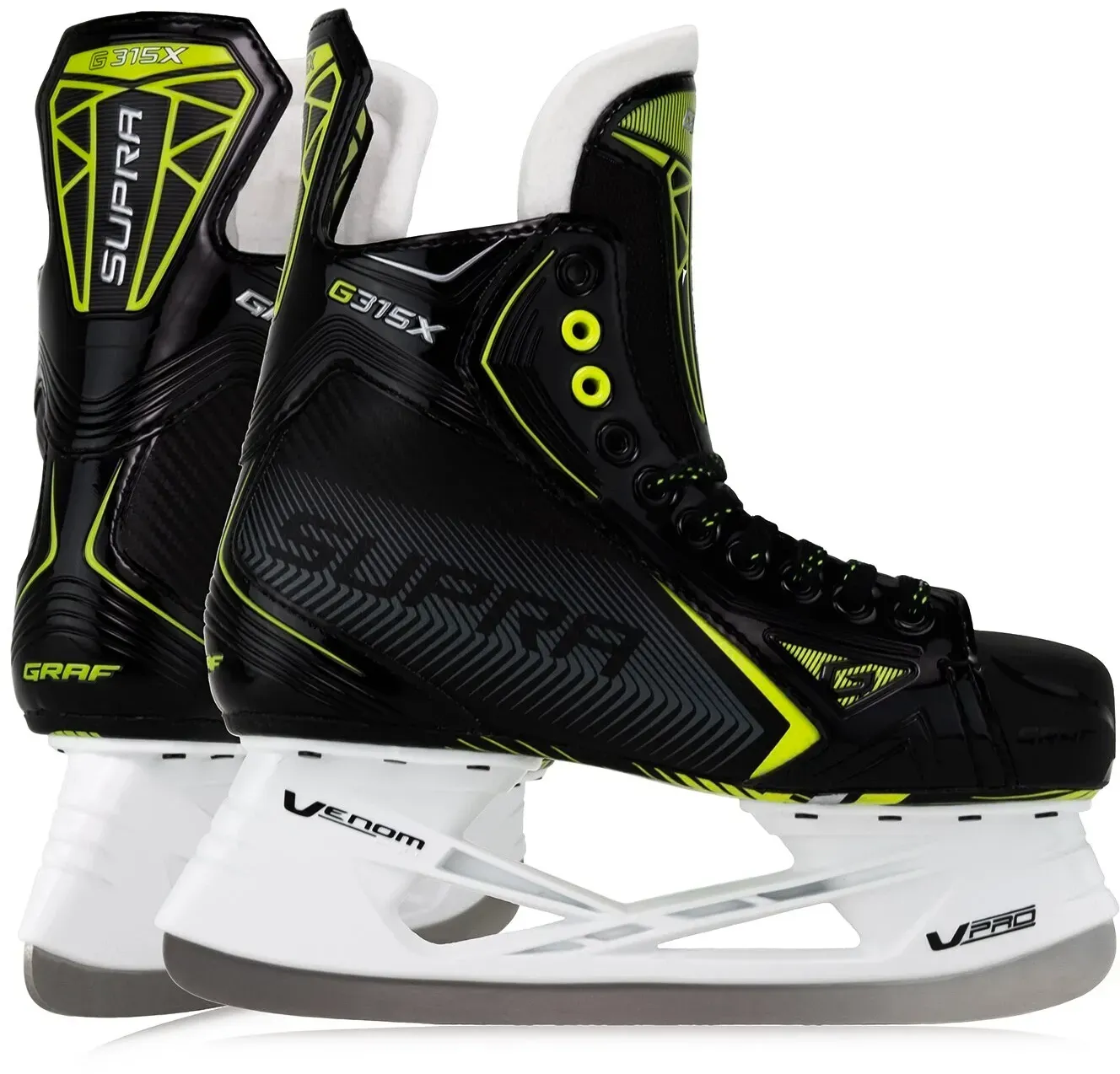 Eishockeyschlittschuhe GRAF Supra G315X Senior R (Regular), EUR 43 1/3 - EUR 43 1/3