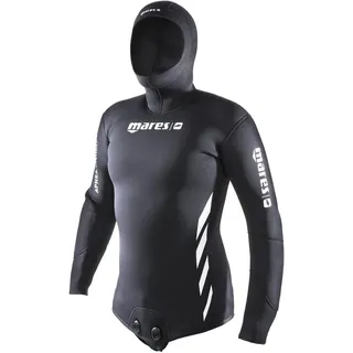 Mares Apnoe Instinct 50 Offene Zelle Jacke – Schwarz/Schwarz, Größe S5