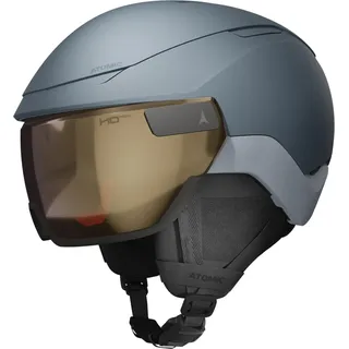 Atomic Revent GT AMID Visor HD Photo Skihelm (51-55 cm, grey)