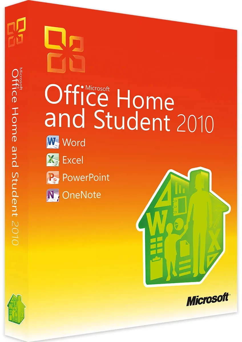 Microsoft Office 2010 Home and Student | Windows | 3 PC