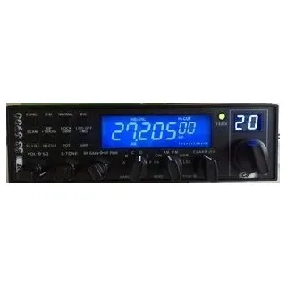 Veka CB-Sender-Empfänger CRT SS6900N Orange 28 – 29,7 MHz 360 Kanäle 2 Jahre Garantie