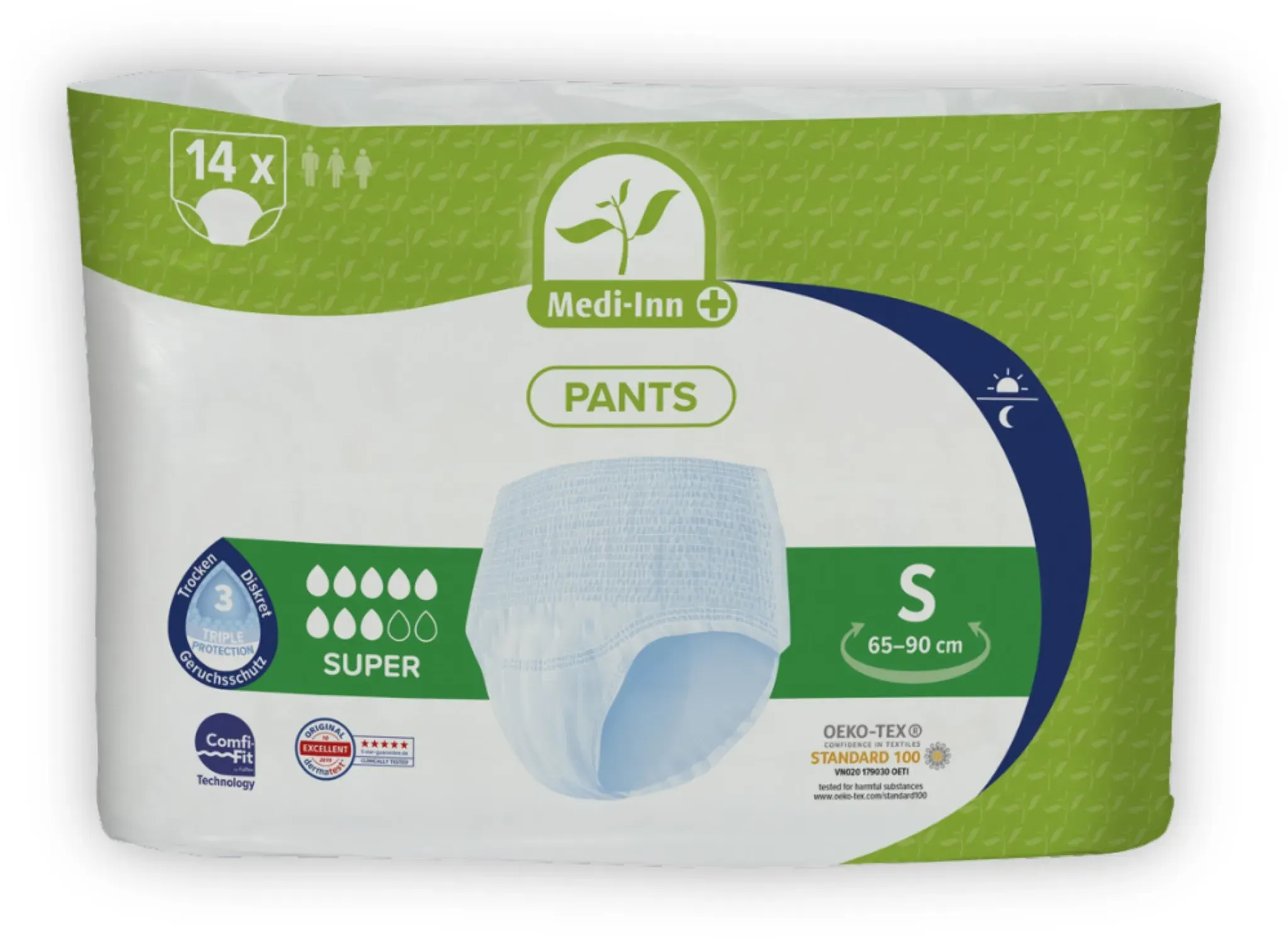 Medi-Inn Pants Super S / 4 x 14 = 56 Stück