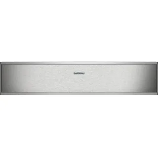 Gaggenau DV461110, Serie 400, Vakuumierschublade, 60 x 14 cm, Edelstahl-hinterlegte Vollglastür