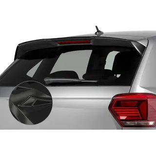 CSR-Automotive Heckflügel mit ABE Kompatibel mit VW Polo VI 2G (AW) GTI/R-Line HF582-G