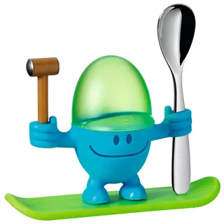 WMF Eierbecher McEgg mit Löffel, blau