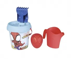 Smoby Spidey Sandeimergarnitur mit Gießkanne