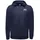 Herren Schlupfjacke blau Midnight Navy L