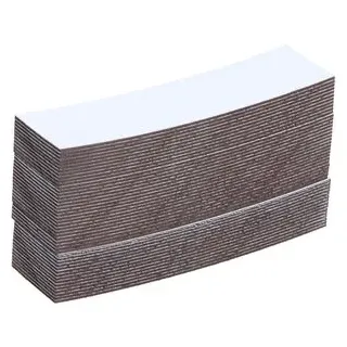 Eichner Magnetschilder weiß 20 x 75 cm, 300 St.