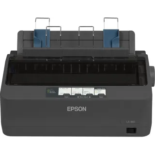 Epson Lx-350 (Nadel, Schwarz-Weiss), Drucker, Schwarz
