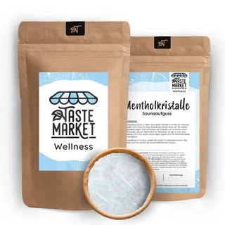 100 g Mentholkristalle | Saunaaufguss | Aufguss | Sauna | Menthol