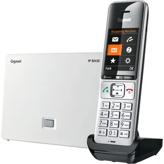 Gigaset Comfort 500A Telefon, Schwarz