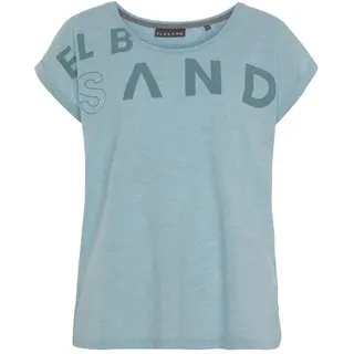 ELBSAND T-Shirt Damen türkis Gr.XL (42)