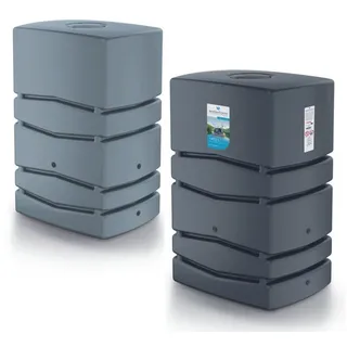 Aqua Tower Regentonne 450 l hellgrau