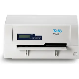 Dascom T5040 Flachbettnadeldrucker (Nadel, Schwarz-Weiss), Drucker, Weiss