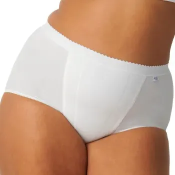 Sloggi Control Maxi Weiß Baumwolle 50 Damen