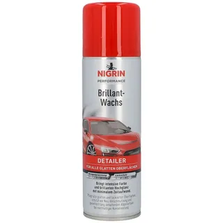 Nigrin Performance Brillant-Wachs, Autohartwachs, hocheffiziente Konservierung, 300 ml