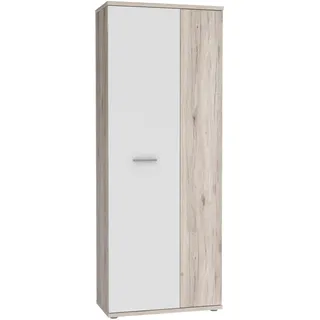 Forte NET106 Badkommode 68,9 x 179,1 x 34,8 cm Weiß