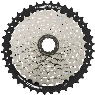 Shimano CS-HG 400 HG Kassettenkranz Schwarz Einheitsgröße
