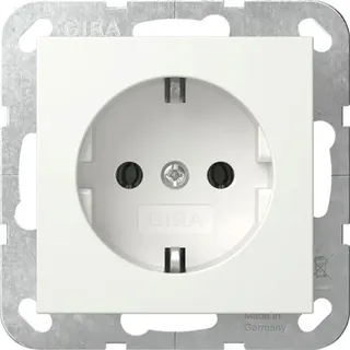 Gira Steckdose 16 A 250 V AC Weiß 1 St.