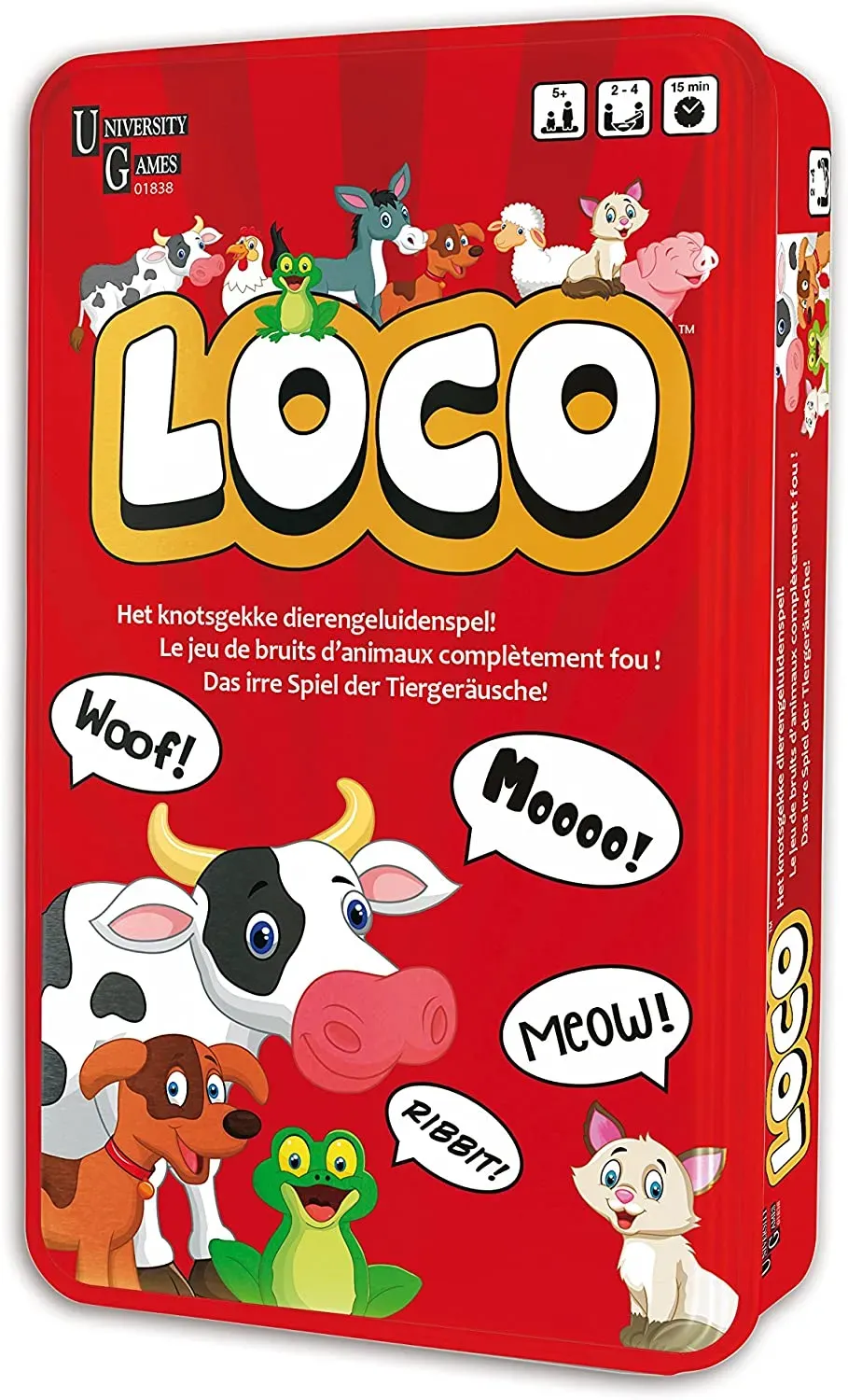 Loco, Metallbox