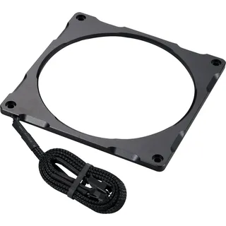 PHANTEKS Halos Lux 140mm-Rahmen, RGB-LED, - Systemlüfterrahmen - Schwarz